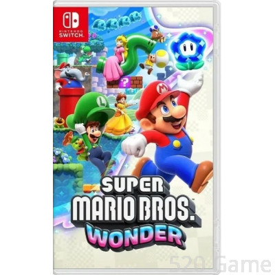 【預購】NS 超級瑪利歐兄弟 — 驚奇 Super Mario Bros. Wonder (繁中/簡中/英/日/韓/法/義/德/ 西班牙/荷蘭/葡/俄文) [中文版]